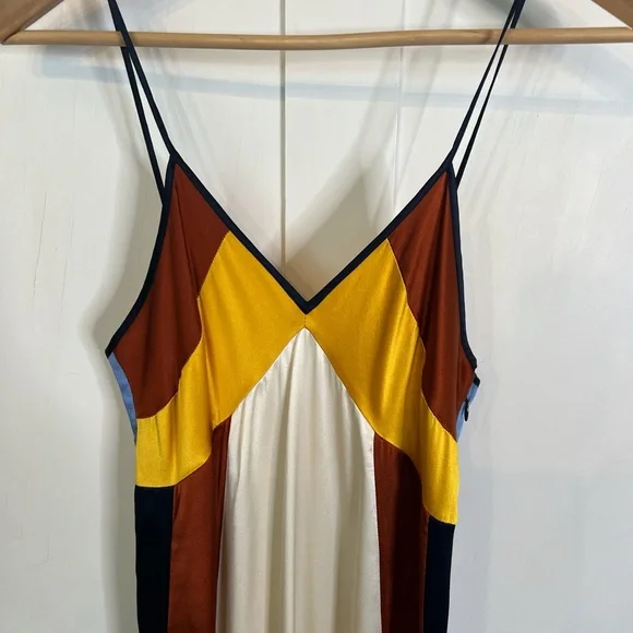 Tory Burch color black dress. Worn once. Excellent condition. - Picture 2 of 4